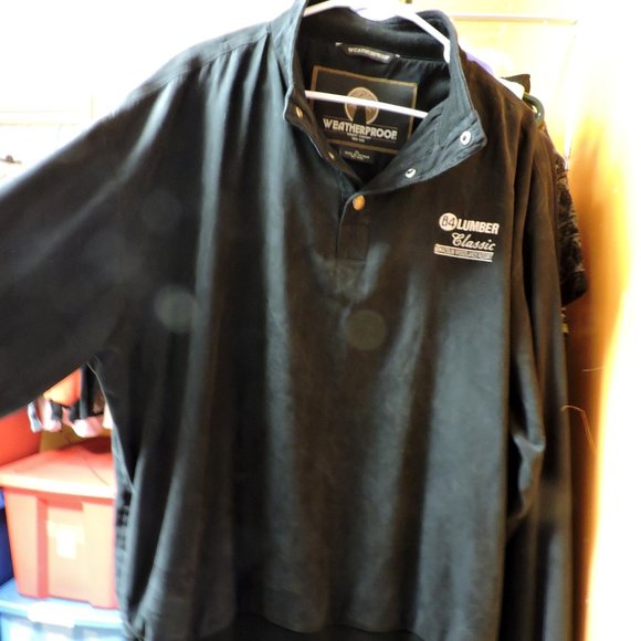 WEATHERPROOF GARMENT CO.  men's PULLOVER, outerwear XL black - Picture 5 of 12